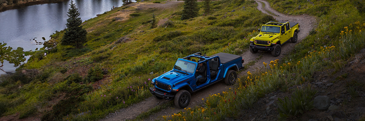 Discover Jeep Gladiators in Cordele, GA.