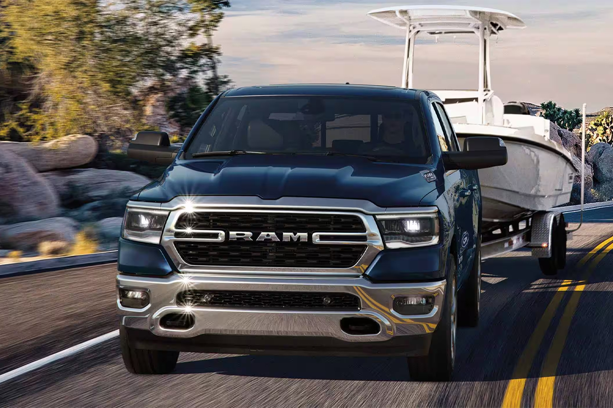 The Towing Capabilities of the RAM Trucks 02