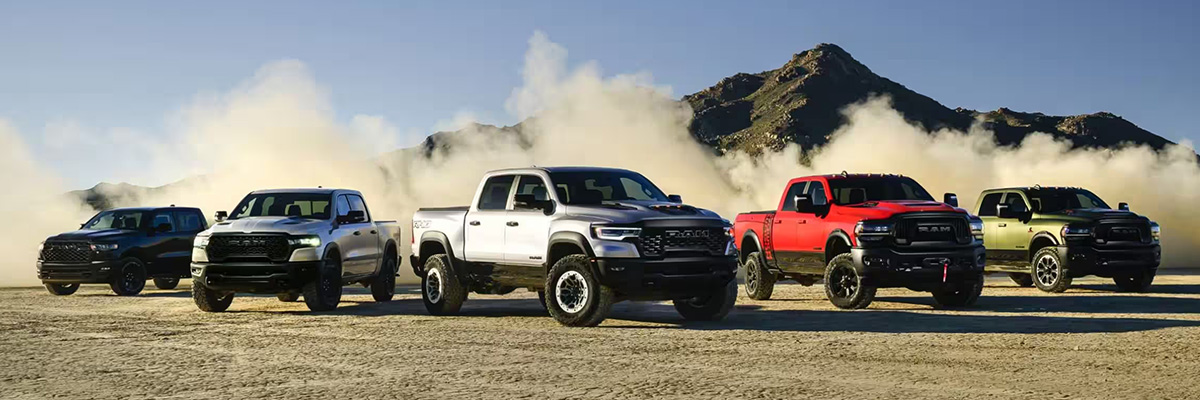 RAM Trucks in Cordele, GA