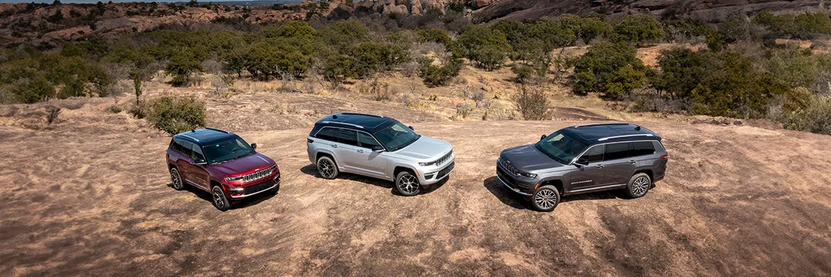 Discover the Jeep Grand Cherokee near Macon, GA.